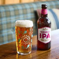 Hop-forward IPA craft beer from Brazo Fuerte Brewing